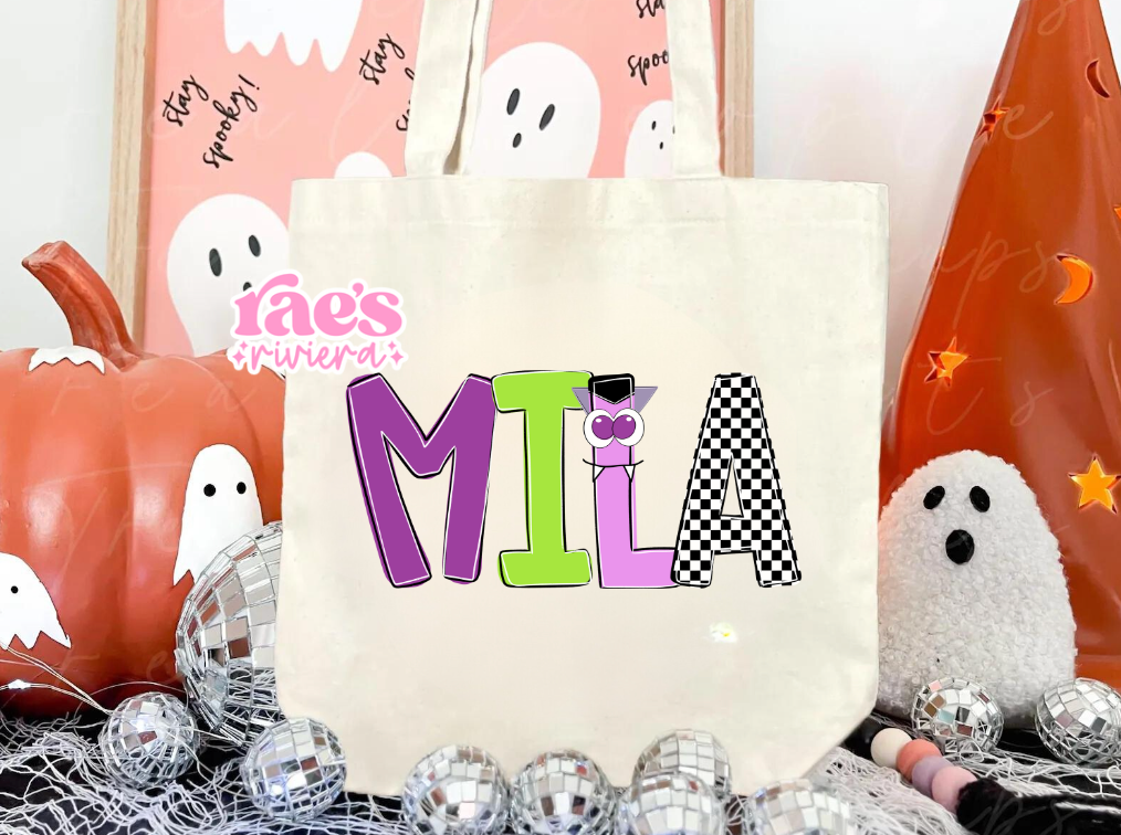 Halloween Doodle Treat Bags