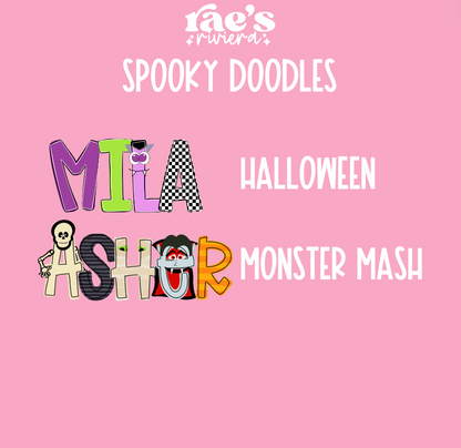 Halloween Doodle Infant/Toddler