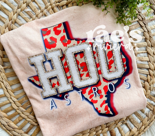 Astros Texas Hou Tee