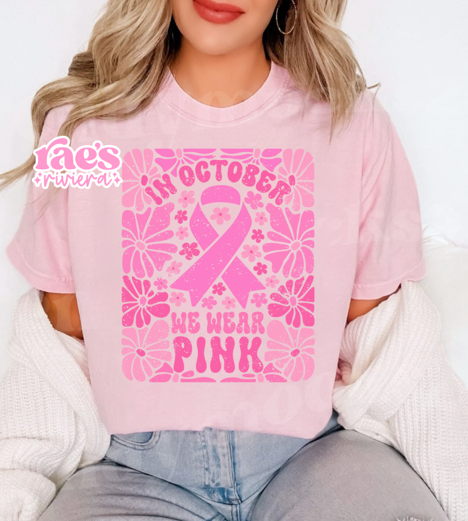 BC October Tee Kids