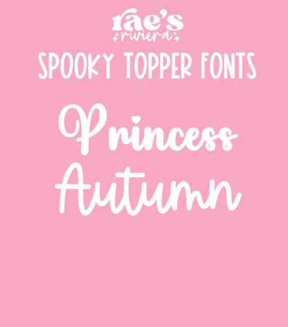 Spooky Toppers