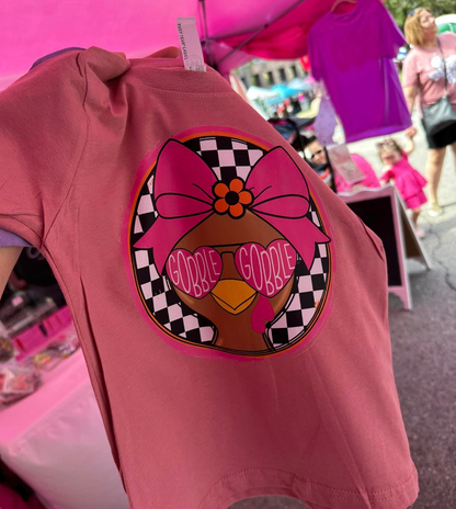 Gobble Gobble Turkey Tee Youth
