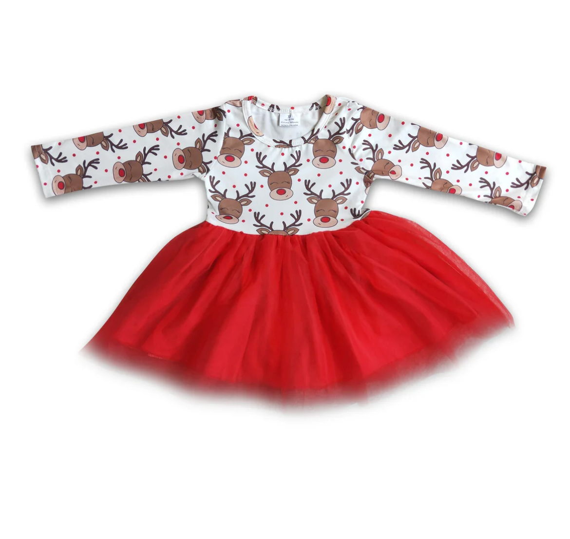 Reindeer Print Tutu