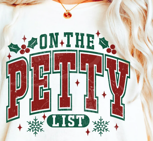 Petty List Classic Tee