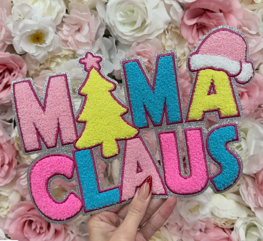 Mama Claus Chenille (Jerzees)