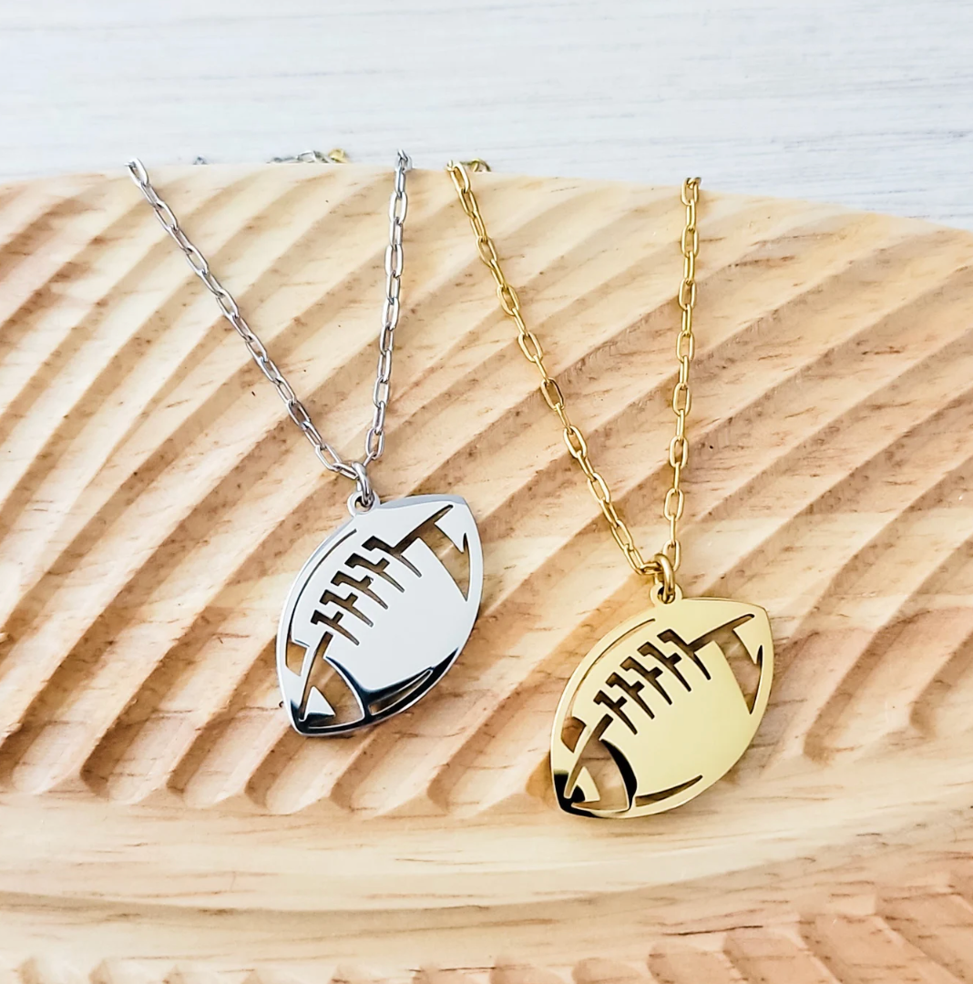 Sports Engravable Necklace