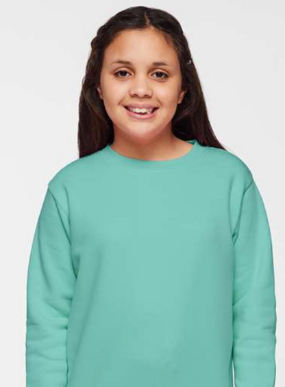 Custom Embroidered Name Sweatshirt
