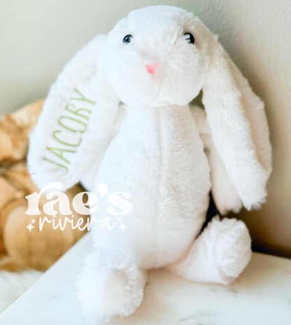 2025 Embroidered Bunnies