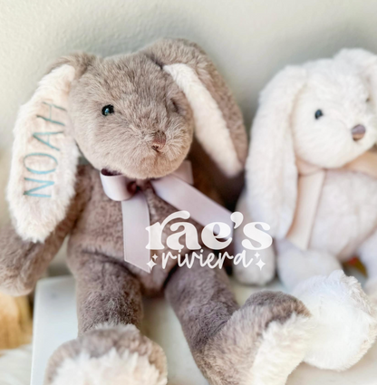 2025 Embroidered Bunnies