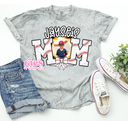 Sports Title Photo Tee *RR EXCLUSIVE*