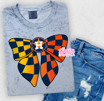 New Era Stros Bow Tee