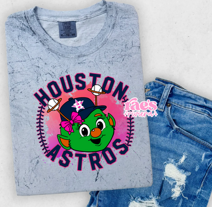 I'm Just A Girl Orbit Tee