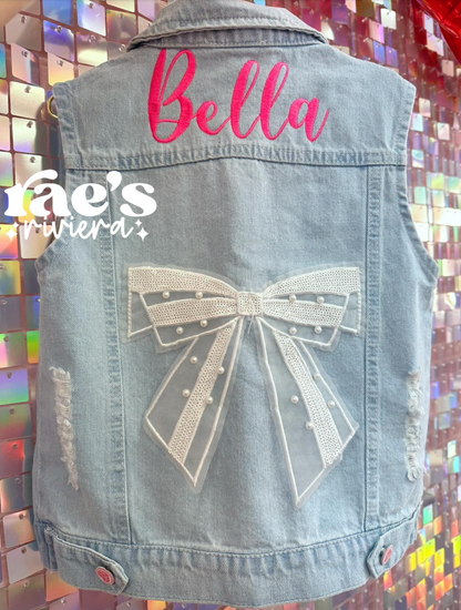 Perfect Bow Vest
