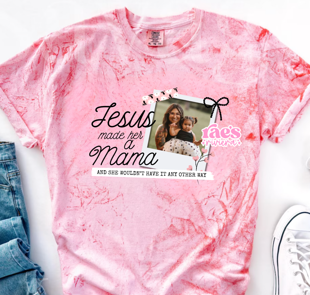 Jesus Made Her a Mama Frame Tee *RR Exclusive*