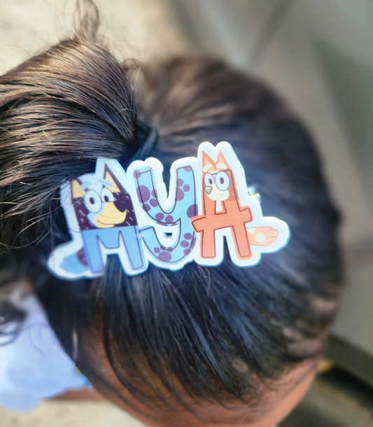 Reorder Your Character Doodle Clips/Keychains/Bag Tags/Stickers