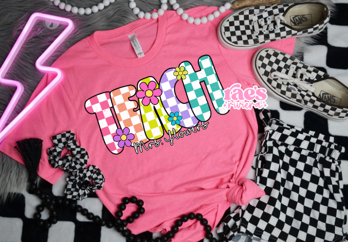 Teach Checkered Deal