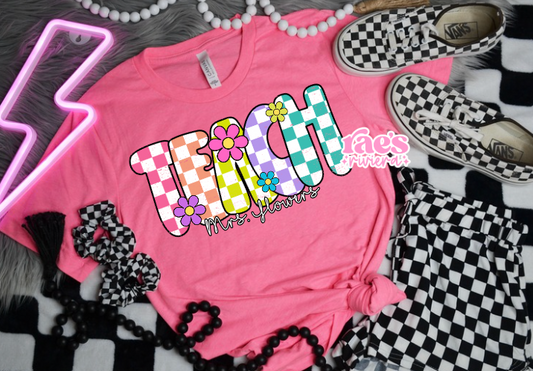 Teach Checkered Deal