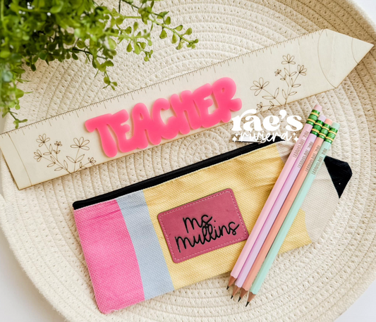 Personalized Pencils