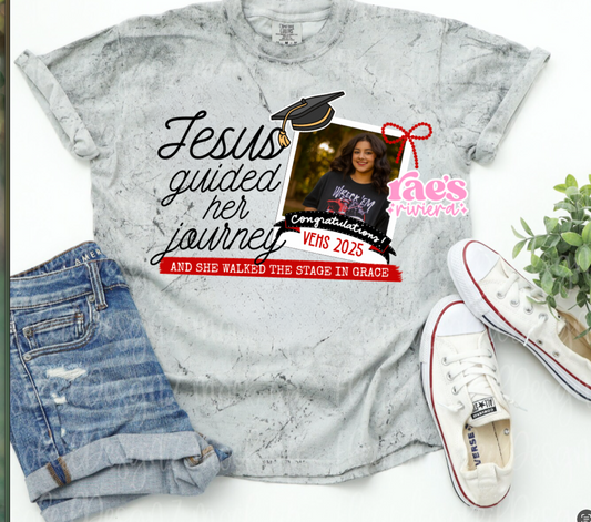 Jesus Guided Her Journey Tee *RR Exclusive*