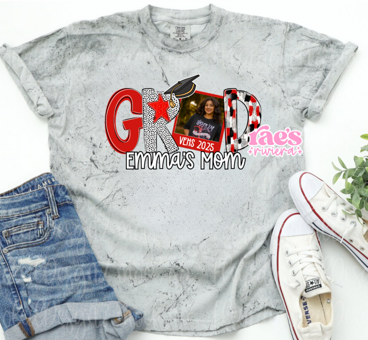 Poppy Grad Frame Tee *RR Exclusive*