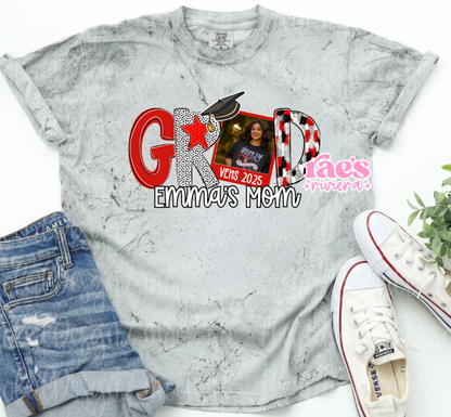 Poppy Grad Frame Tee *RR Exclusive*