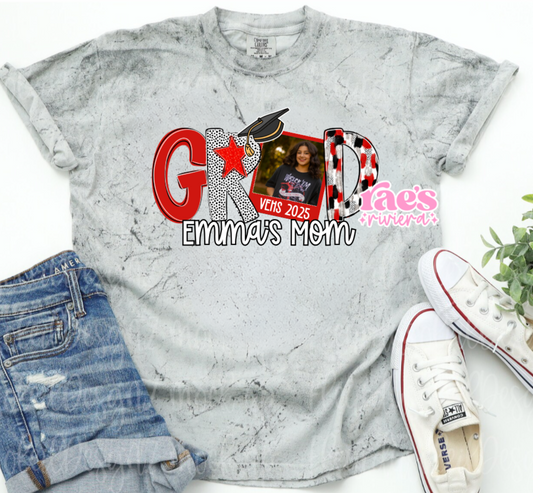 Poppy Grad Frame Tee *RR Exclusive*