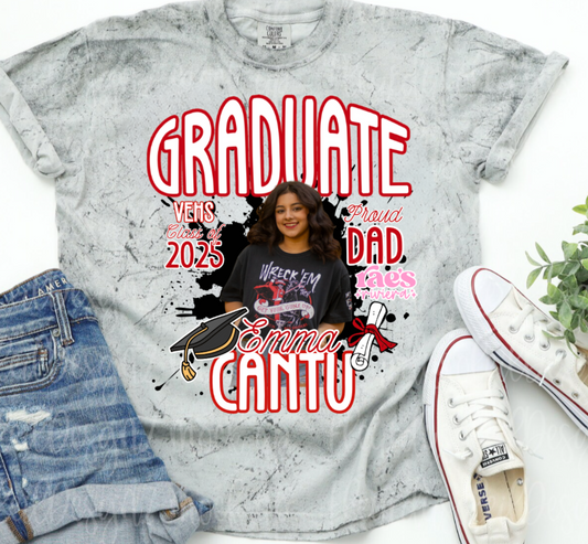 Graduate Frame Tee *RR Exclusive*