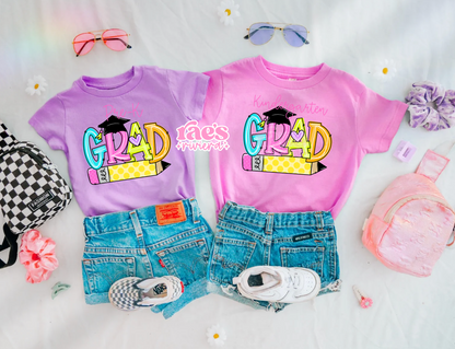 Girls Kids Grad Tees