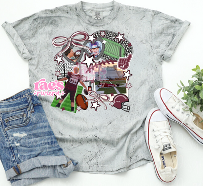 Locket Collage Spirit Tee