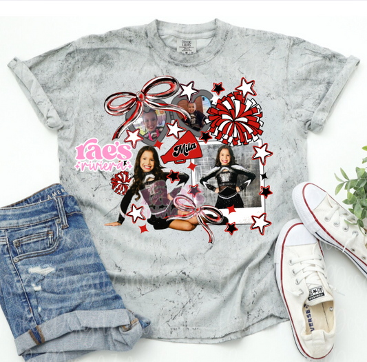 Locket Collage Spirit Tee