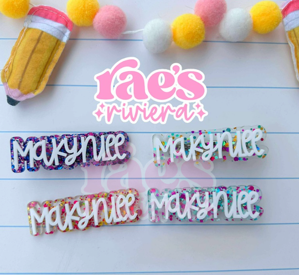 WS B2S Hair Clip pack
