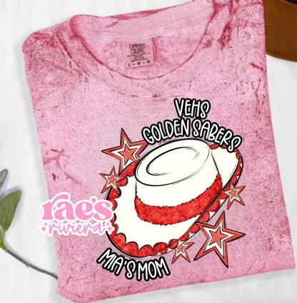 Custom Dance Hat 25