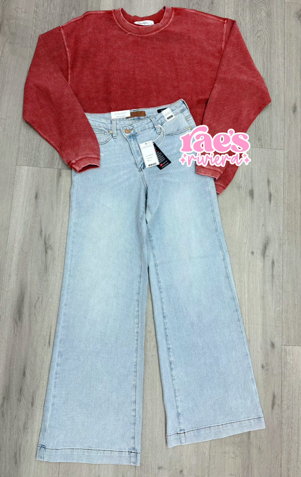 JB Trendy Crossover Jeans
