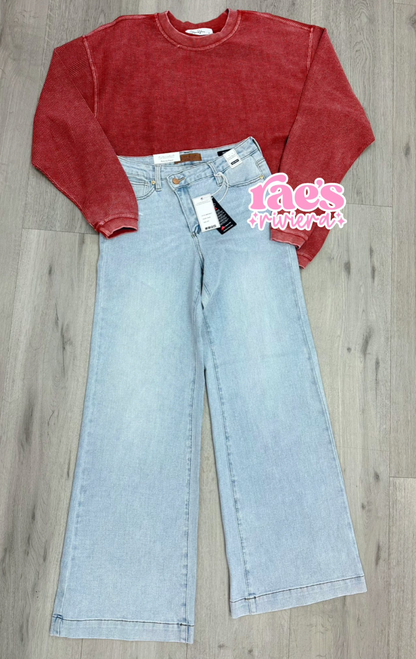 JB Trendy Crossover Jeans
