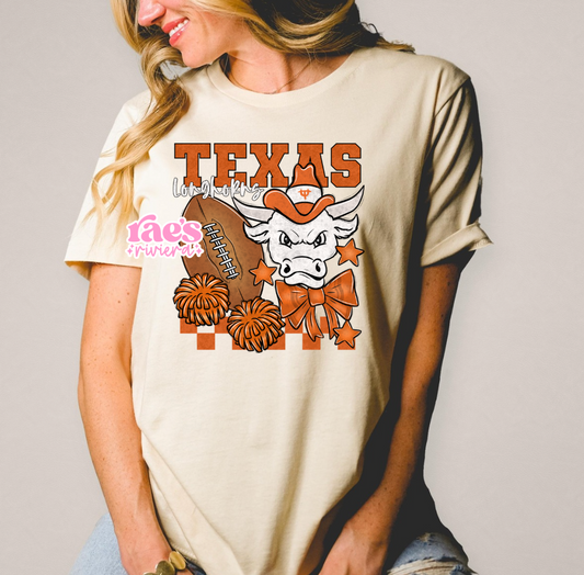 UT Mascot Tee