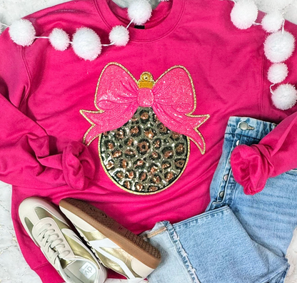 Holiday Sequins Crews/CC Tees