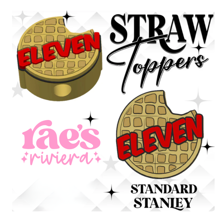 ST Straw Toppers