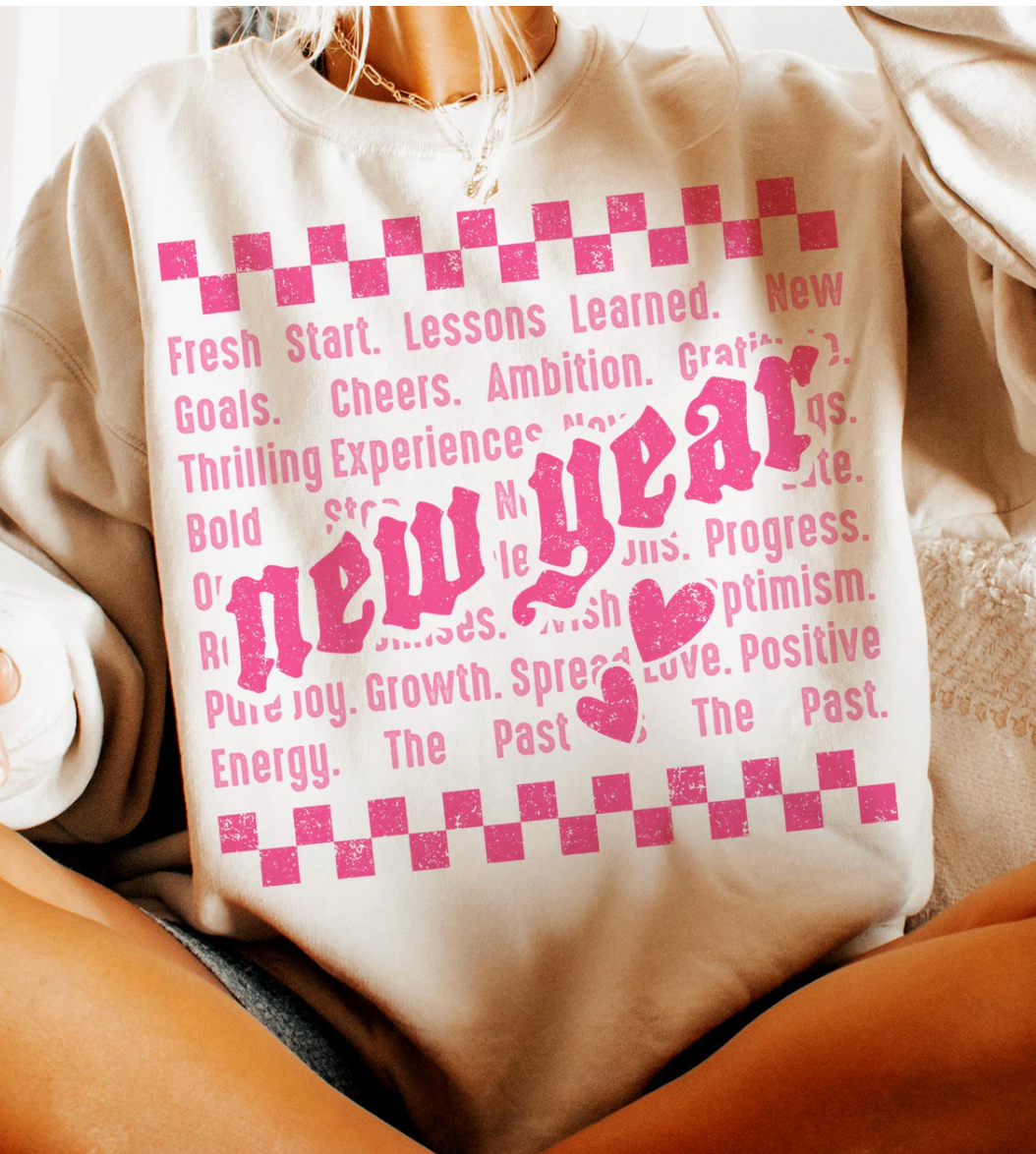 NYE Affirmations Tee