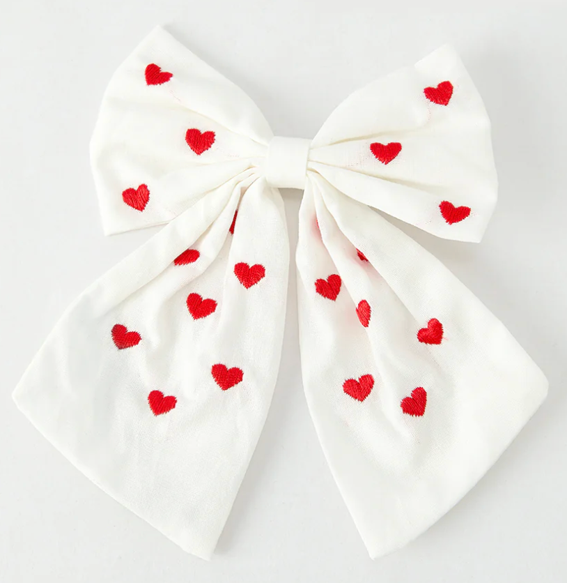 Sweetheart Society Heart Bow