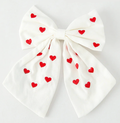 Sweetheart Society Heart Bow