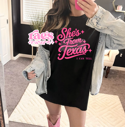 She's From Texas Tee *Exclusive*