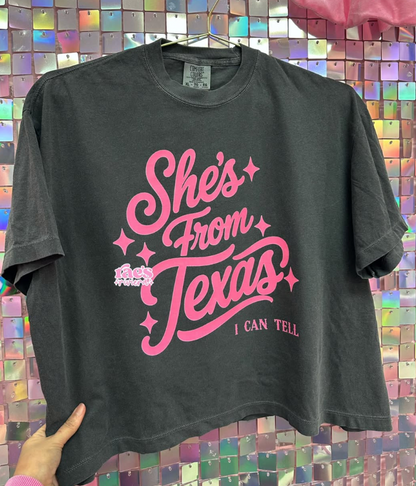 She's From Texas Tee *Exclusive*