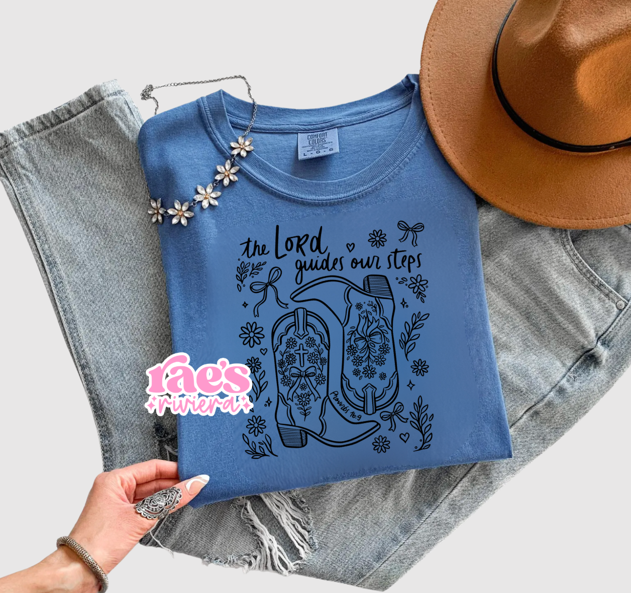 Proverbs 16:9 Tee