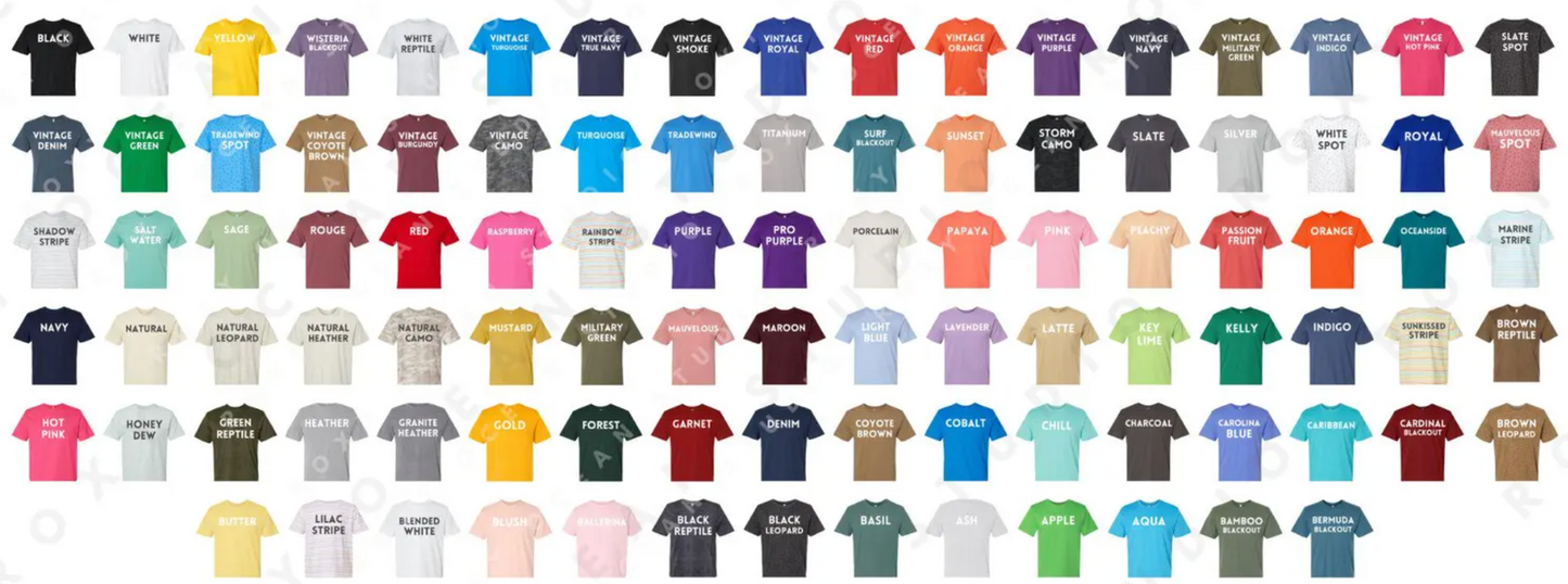 Bows Before Cowboys Tee