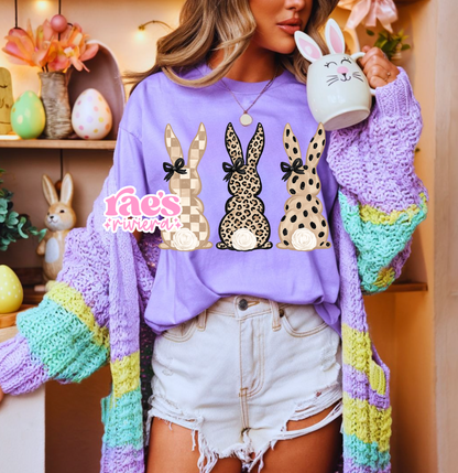 Pretty Patterns Peep Tee Adult