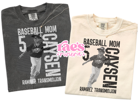 Sports Vintage Distressed Photo Tee *RR Exclusive*