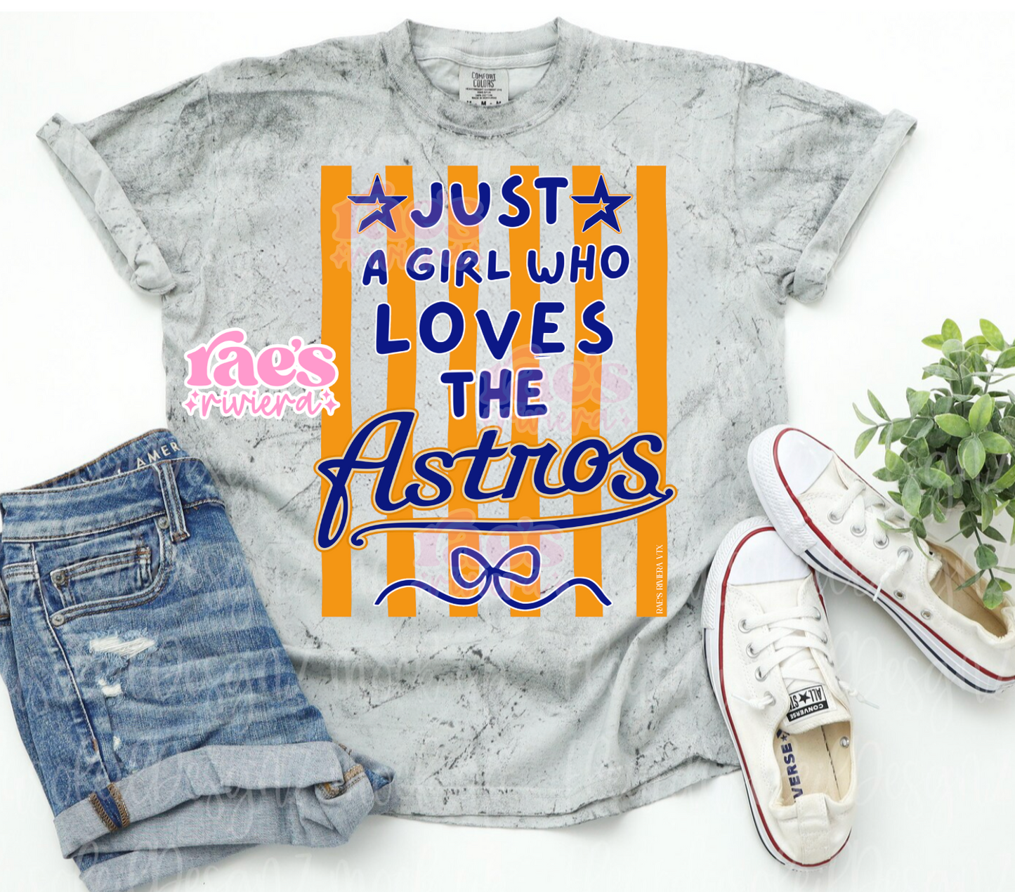 Just A Girl Who Loves HTX *RR Exclusive* Tee