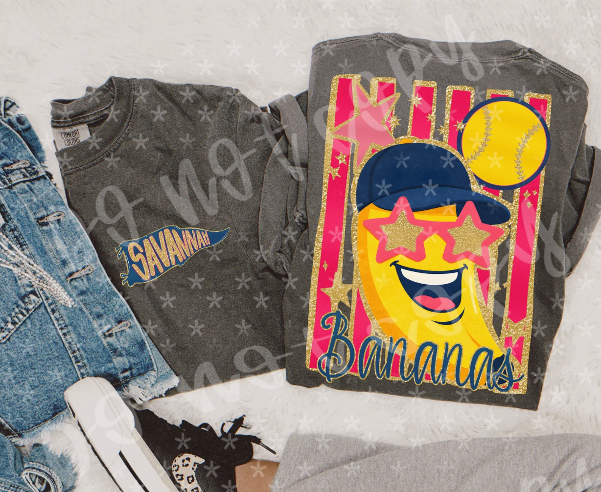 Bananas Tee