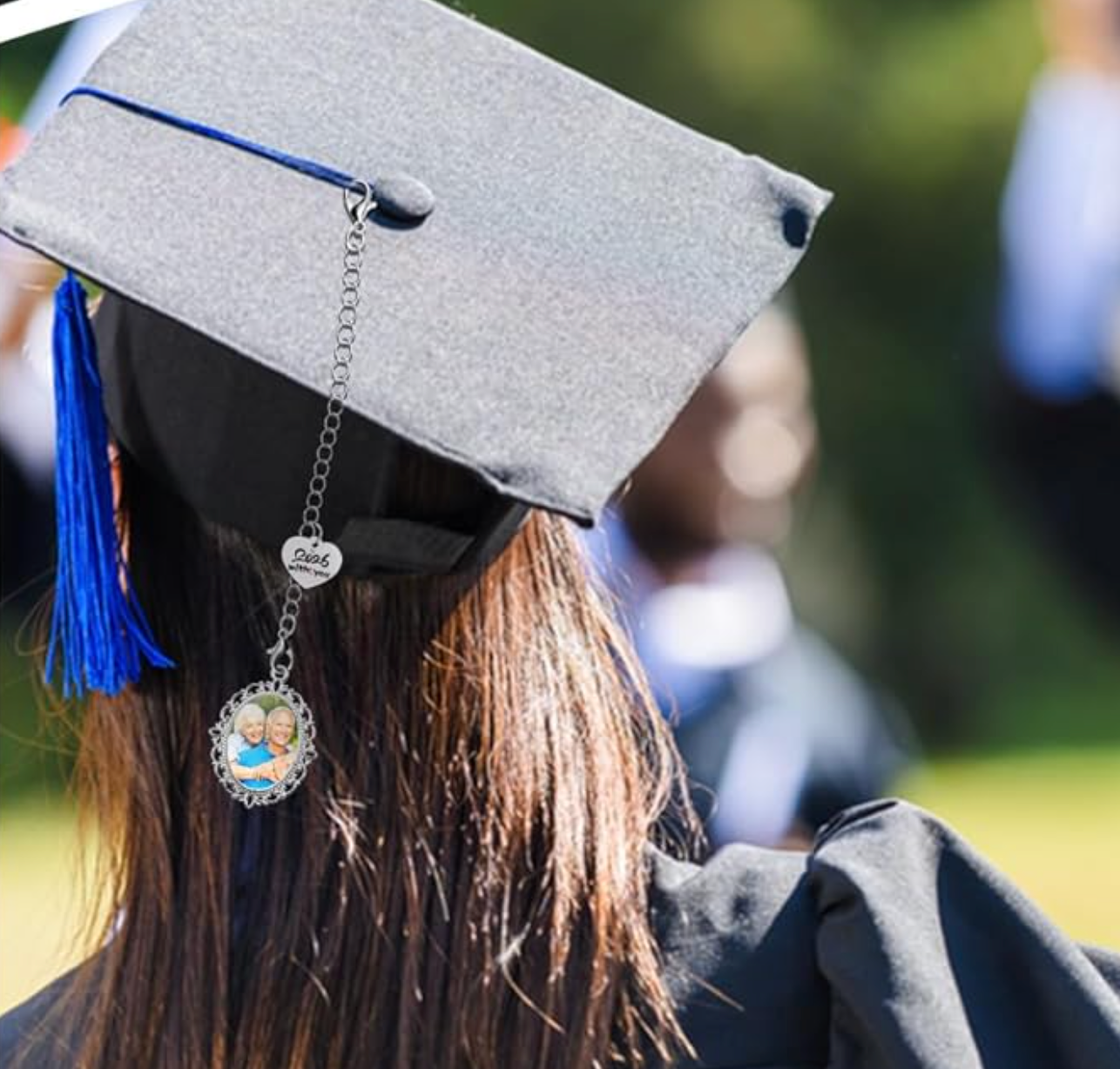 Graduation Memorial Pin/Tassel