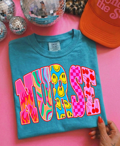 Nurse Retro Tee